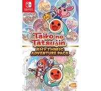 Taiko No Tatsujin: Rhythmic Adventure Pack (Code In A Box) Nsw