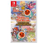 Taiko No Tatsujin: Rhythmic Adventure Pack (English) - Switch (Asie)