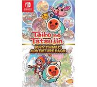 Taiko No Tatsujin : Rhythmic Adventure Pack (Switch)