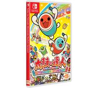 Bandai Jeu vidéo Taiko No Tatsujin – Nintendo Switch – multilingue – Import (Asie)