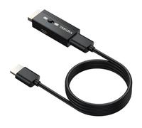 TAIKURA Convertisseur PS2 vers HDMI Commutateur 4:3/16:9 Physique 1080P 60Hz Faible Latence Plug&Play pour Jeux Rétro PS2/PS1