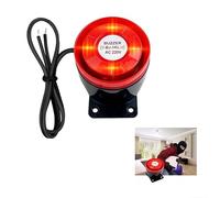 Taikuwu 220V 110dB Mini Sirène Filaire pour GSM Système de sécurité d'alarme Alarme Accessoires sirène Domicile D'alarme de Sécurité Système