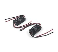 Taikuwu 2PCS Contrôleur Stroboscope LED pour Feu Stop - Module Clignotant Sécurité Moto/Voiture/Camion 12-24V | Installation Facile | Effet Anti-Collision