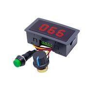 Taikuwu Digital PWM DC Display Motor Governor 6V 12V 24V Regolabile Stepless Speed Controller