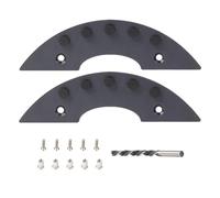 Tail Bone Spark Tool pour skateboards - Spark Guard, Skate Spark Plate | Kit Spark élégant pour les figures de skateboard, les spectacles de patinage extrême et les riders urbains de nuit