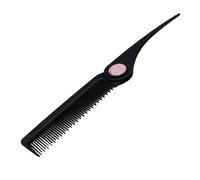 Tail Comb For Parting - 18cm Hair Folding Pocket Comb, Fine Tooth Styling Accessory, Lightweight Travel Hairs Grooming Tool | Parting Combs For Girls Family Friends Kids Hair Care Everyday