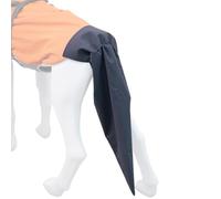 Tail Cover - Dog Tail Protector | Pet Raincoats, Dog Coats Waterproof with Reflective Stripes, Adjustable Sleeveless Pet Rain Poncho For Small Medium Large Dogs, Water Preof Clothes For Outdoor