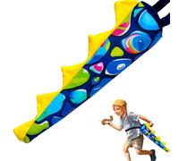 Tail de Dinosaure pour - Accessoire de déguisement de Dessin animé de 160 g, Queue de Dragon Douce | Mignon Accessoire d'habillage Animal, Jeu de Jeu Amusant, pièce créative de Cosplay