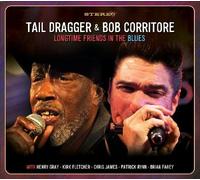 Tail Dragger, Bob Corritore, Tail Dragger & Bob Corritore - Longtime Friends In The Blues by Tail Dragger, Bob Corritore, Tail Dragger & Bob Corritore (2012) Audio CD