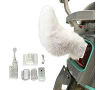 Tail for Car - Voice Remote Control, Rechargeable Plush LED Electric Tail
