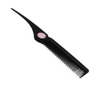 Tail Hair Comb, Folding Detangling Comb, Styling Travel Tool, Compact Design, Anti-Static Teeth, Featuring a Foldable Design, Built with Tough Abs Materials, 15g