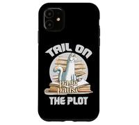 Tail on page pause the plot Coque pour iPhone 11