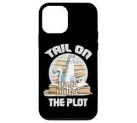 Tail on page pause the plot Coque pour iPhone 12 mini