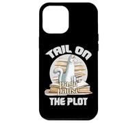 Tail on page pause the plot Coque pour iPhone 12 Pro Max