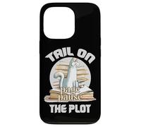 Tail on page pause the plot Coque pour iPhone 13 Pro