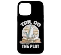 Tail on page pause the plot Coque pour iPhone 13 Pro Max