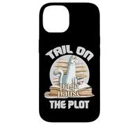 Tail on page pause the plot Coque pour iPhone 14