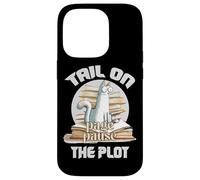 Tail on page pause the plot Coque pour iPhone 14 Pro