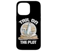 Tail on page pause the plot Coque pour iPhone 14 Pro Max