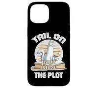 Tail on page pause the plot Coque pour iPhone 15