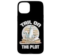 Tail on page pause the plot Coque pour iPhone 15 Plus