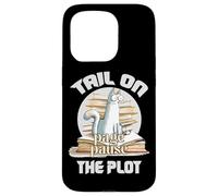 Tail on page pause the plot Coque pour iPhone 15 Pro