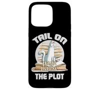 Tail on page pause the plot Coque pour iPhone 15 Pro Max