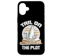 Tail on page pause the plot Coque pour iPhone 16 Plus