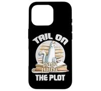 Tail on page pause the plot Coque pour iPhone 16 Pro