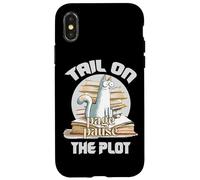 Tail on page pause the plot Coque pour iPhone X/XS
