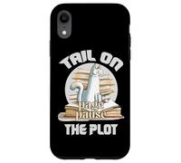 Tail on page pause the plot Coque pour iPhone XR