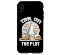 Tail on page pause the plot Coque pour iPhone XS Max
