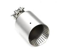 Tail Pipe 1 Pcs Tip System Pipe for VW GTI Mk7 for Golf7 Universal Matte Stainless Steel Exhaust Tip Nozzle 60mm 63mm Muffler Tip(Customized OD89MM)