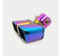 Tail Pipe Car Cover Stainless Steel Muffler Pipe Outlet for Hyundai for IX35 2018 2019 2020 Dedicate Exhaust Tip Tail 1pcs(Style 10)