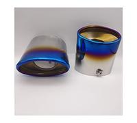 Tail Pipe Car Muffler Back End Pipe for Toyota for Zelas 2010 2011 2012 2013 2014+ Dedicate Exhaust Tip Tail Outlet Vent(Style 5)