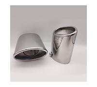 Tail Pipe Car Muffler Exterior Back End Pipe Dedicate Exhaust Tip for Toyota for Camry 2005 2006 2007 2008 2009 2010 2011 Tail Outlet Vent(Style 6)