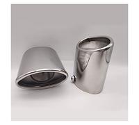 Tail Pipe for Toyota for Camry 2013 2014 Dedicate Car Muffler Exterior Back End Pipe Exhaust Tip Tail Outlet Vent(Style 3)