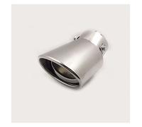 Tail Pipe for Toyota for Highlander 2020 2021 2022 Car Cover Muffler Exterior Back Pipe Dedicate Exhaust Tip Tail Outlet Ornament 1pcs(E)