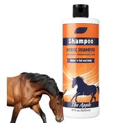 Tail Shampoo, 500ml Deep Nourishing Conditioner, Horse Grooming Supplies with Coat Cleanser Shine Enhancer for Daily Wash, Show Prep, Shedding Season, Equestrian Care, Stable, Farm