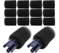 Tail Sweep Pro avec kit de récurage, 2 pièces de rechange TSP10S TailSweep compatible avec les nettoyeurs de piscine Polaris 3900 Sport 380 360 280 180, y compris 8 brosses à récurer