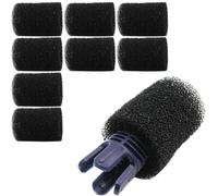 Tail Sweep Pro avec kit de récurage, TSP10S TailSweep de rechange compatible avec les nettoyeurs de piscine Polaris 3900 Sport 380 360 280 180, y compris 8 brosses à récurer