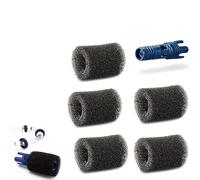 Tail Sweep Pro TSP10S de rechange pour Polaris 280, 380, 360, 3900 Sport, 180, avec 6 brosses en mousse pour nettoyeurs haute pression Polaris