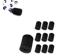 Tail Sweep Pro TSP10S Lot de 10 brosses de rechange pour Polaris 280, 380, 360, 3900 Sport, 180, 1 Tail Sweep Pro avec 6 brosses en mousse pour nettoyeurs haute pression Polaris à trois roues