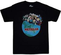 TAILAD Hetalia World Series: Crew Black T-Shirt