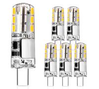 Tailcas Ampoules G4 LED 1,5 W 12 V, 3 000 K, lot de 6