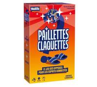 Tailemi Paillettes Claquettes - Jeu de déduction passionnant - Faites deviner Votre Position en trouvant Les Bons Mots ! pour des soirées créatives et drôles Entre Amis ou en Famille - Dès 14 Ans