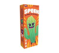 Tailemi SPEEK - Jeu d’Ambiance Rapide et Drôle - Jeu de Société Famille & Amis - 2 à 6 Joueurs - Dès 10 Ans - 10 Minutes - 200 Cartes - Idée Cadeau Anniversaire & Soirée