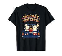 Tailgate Boo Crew Party Ghostly Road Trip Vacances Halloween T-Shirt