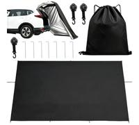 Tailgate Tent for SUV | Car Trunk Privacy Canopy Tailgate Privacy Tent