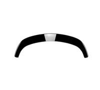 Tailgate Wing Kit De Modification De Carrosserie pour Alfa pour Romeo pour Stelvio 2017+ Aileron Arrière Aileron Central Noir Brillant Aileron Arrière Voiture(Top Tail A)